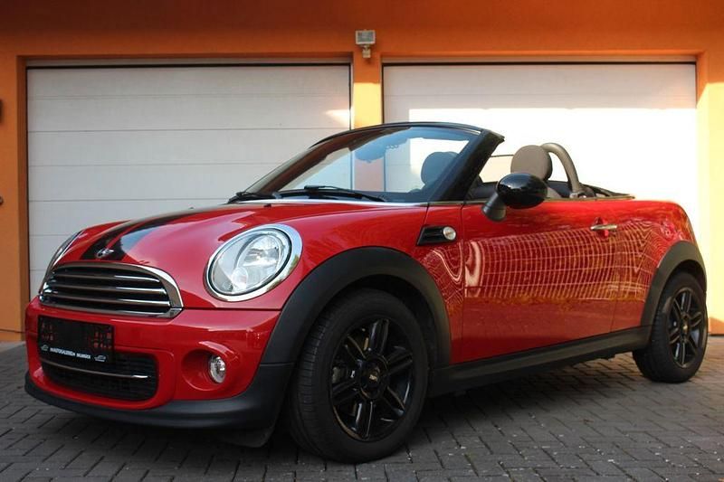 Rot Gebraucht 2014 Mini Cooper Cabriolet Cabrio | 8.950 € (Fairer Preis) - Bild 1/4