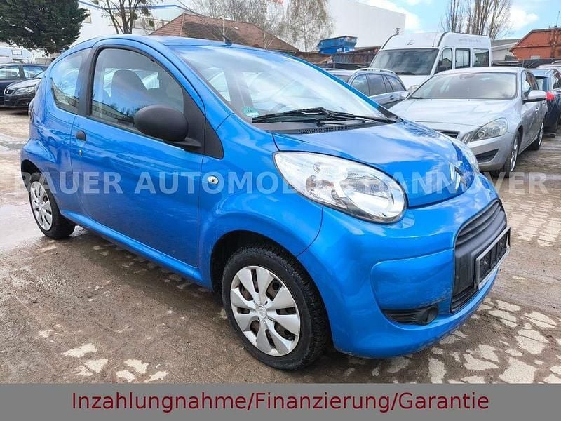 Gebraucht Citroën C1 Advance 68 PS (50 kW) 2011 Blau Kleinwagen
