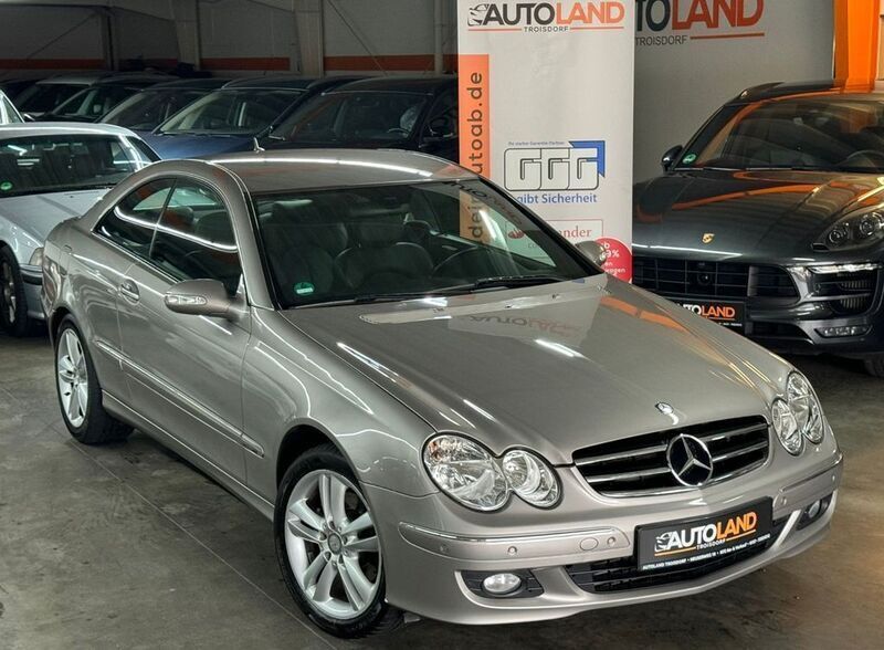 Gebraucht Mercedes CLK200 184 PS (135 kW) 2007 Grau Coupé