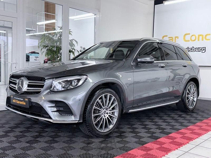Gebraucht Mercedes GLC250 AMG 204 PS (150 kW) 2015 Grau SUV