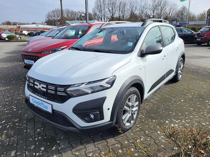 Gebraucht Dacia Sandero Stepway 91 PS (66 kW) 2023 Blanc glacier Kleinwagen