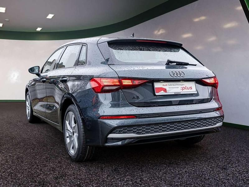 Gebraucht Audi A3 Advanced Plus 116 PS (85 kW) 2025 Manhattangrau metallic Limousine