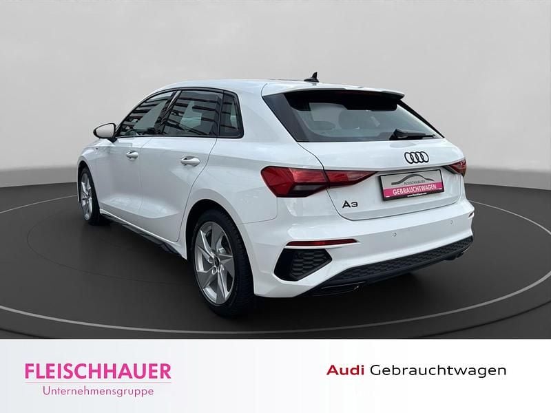 Gebraucht Audi A3 S-Line 150 PS (110 kW) 2023 Weiss Limousine