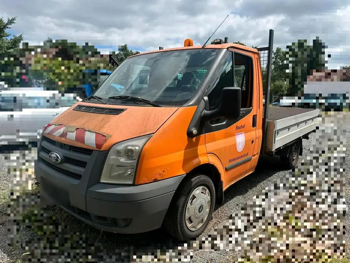 Gebraucht Ford Transit 86 PS (63 kW) 2011 Orange Van