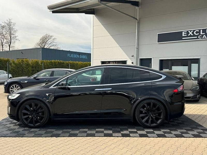 Usado Tesla Model X 386 kW (525 CV) 2020 Negro SUV