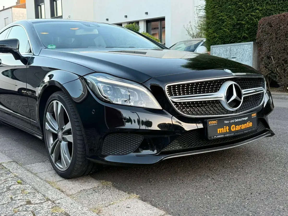 Gebraucht Mercedes CLS250 204 PS (150 kW) 2016 Schwarz Coupé