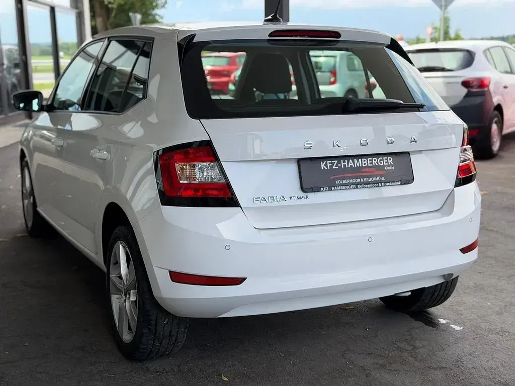 Gebraucht Skoda Fabia Cool Plus 60 PS (44 kW) 2020 Weiß Kleinwagen
