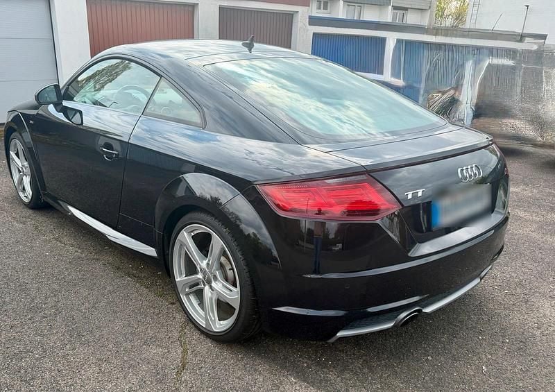 Gebraucht Audi TT S-Line 230 PS (169 kW) 2015 Schwarz Coupé