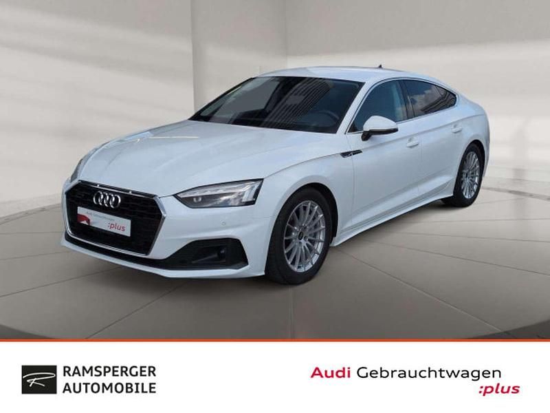 Gebraucht Audi A5 204 PS (150 kW) 2022 Ibisweiß Coupé