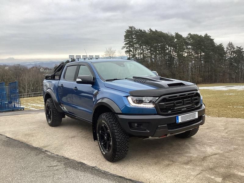 Gebraucht Ford Ranger Raptor 212 PS (155 kW) 2020 Blau Pickup
