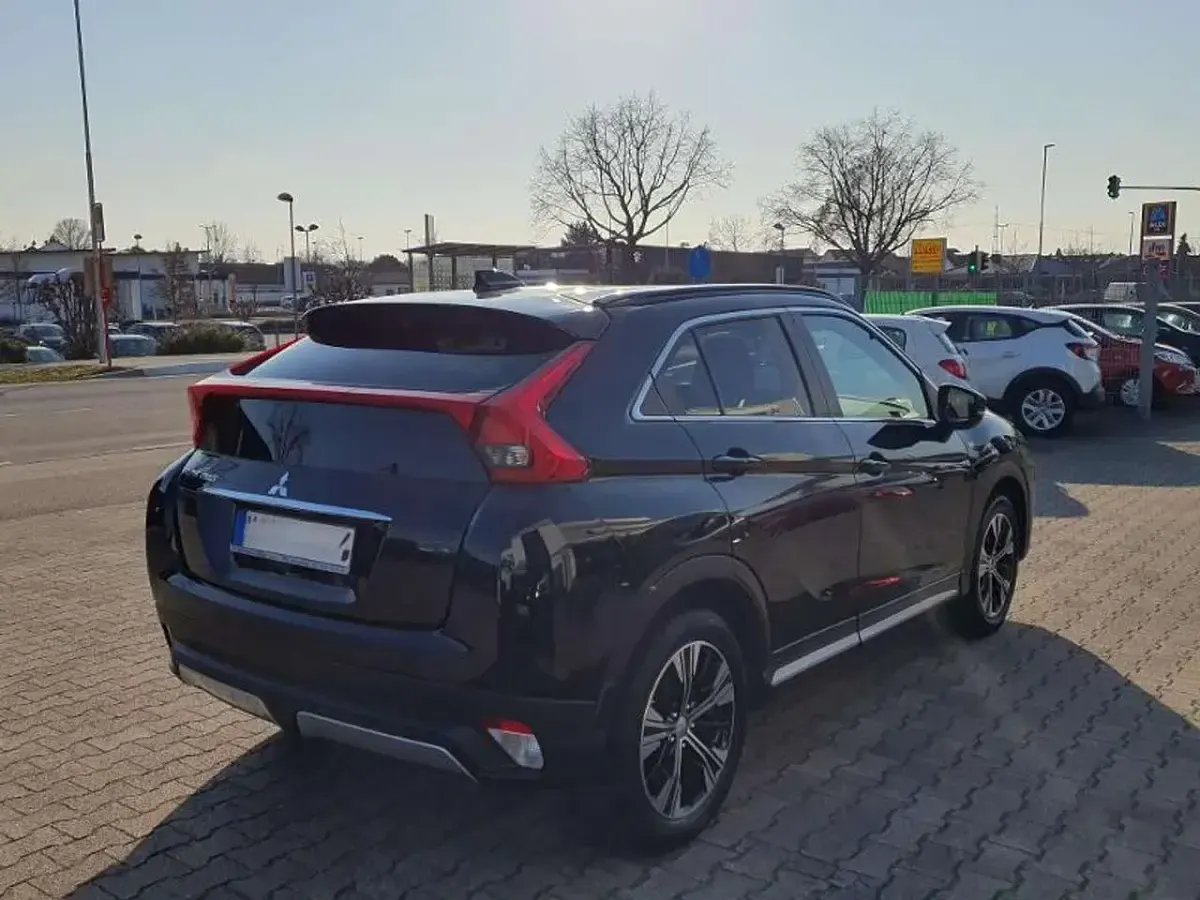 Gebraucht Mitsubishi Eclipse Cross Diamant Edition 163 PS (119 kW) 2020 Pantherschwarz SUV