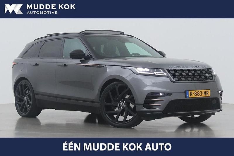 Grau Gebraucht 2018 Land Rover Range Rover Velar HSE Dynamic SUV | 38.797 € (Fairer Preis) - Bild 1/4