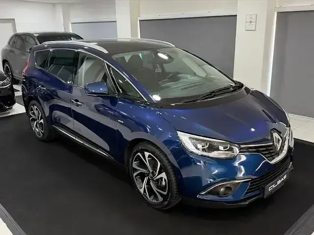 Occasion Renault Scenic E-Tech Bose Edition 163 ch (119 kW) 2018 Bleue Monospace