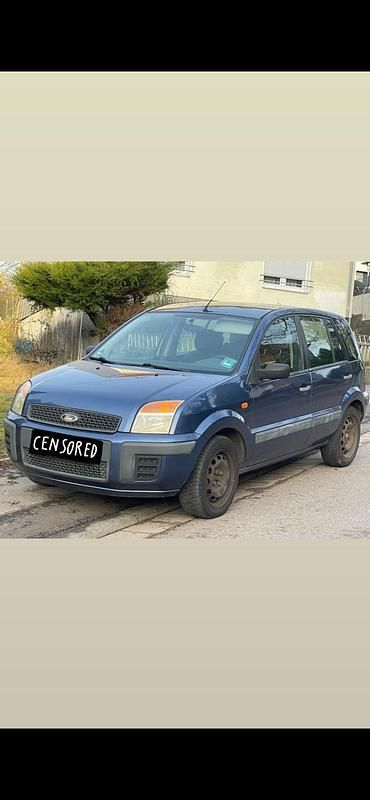 Gebraucht Ford Fusion 68 PS (50 kW) 2005 Kleinwagen