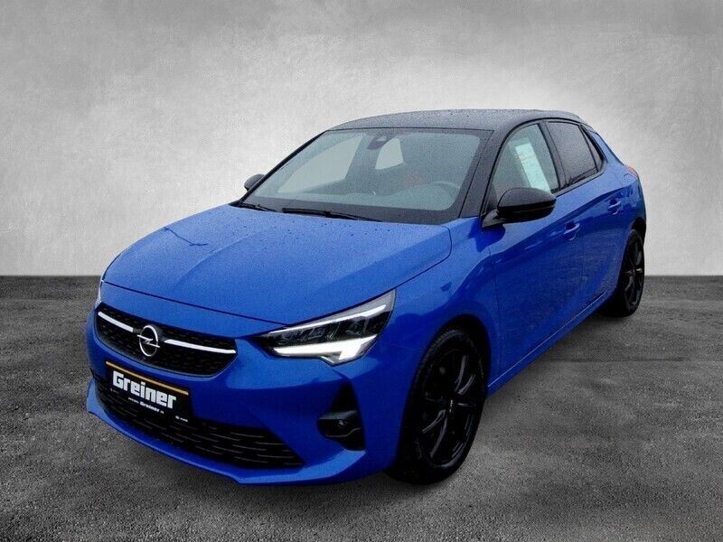 Gebraucht Opel Corsa GS Line 101 PS (74 kW) 2020 Perl blau/voltaik blau (metallic) Kleinwagen