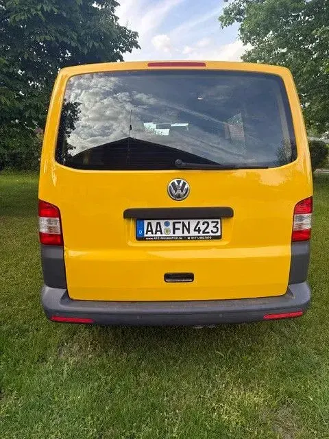 Gebraucht VW T5 84 PS (61 kW) 2012 Gelb Van