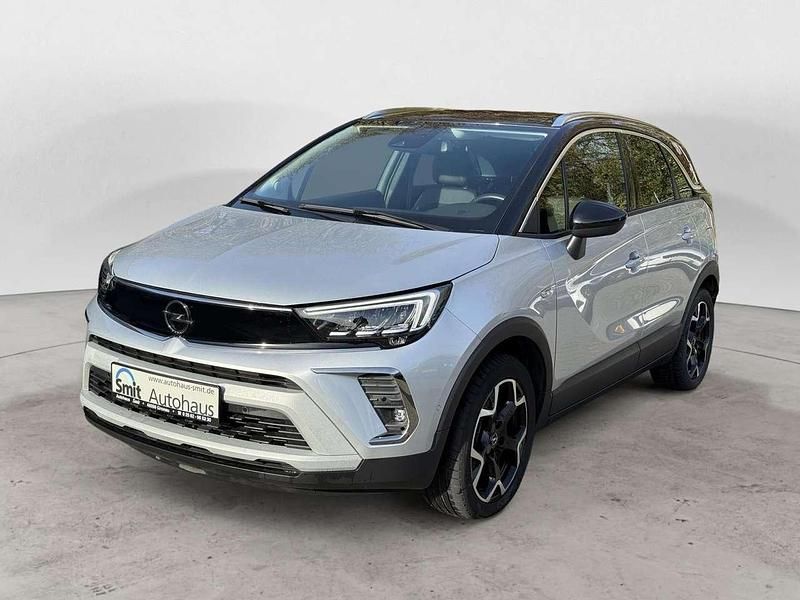 Aluminiumgrau/metallic Gebraucht 2023 Opel Crossland Ultimate SUV | 15.400 € (Guter Preis) - Bild 1/4