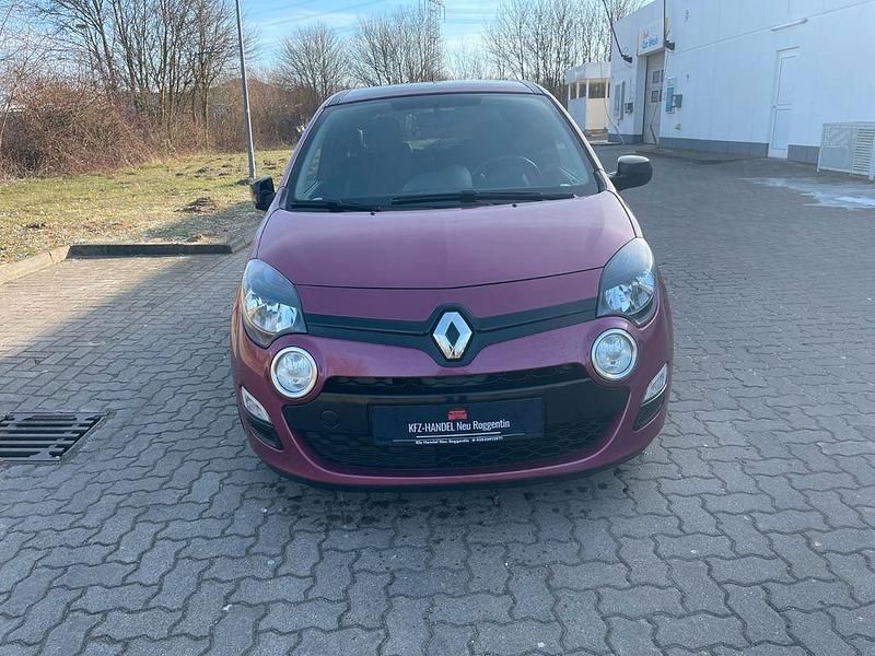 Gebraucht Renault Twingo Dynamique 75 PS (55 kW) 2012 Violet Kleinwagen