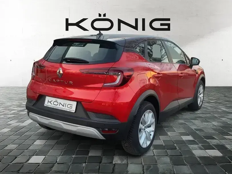 Używany Renault Captur Equilibre 100 KM (73 kW) 2023 Czerwony SUV