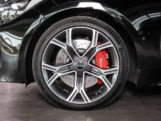 Brugt Kia Stinger GT 370 HK (272 kW) 2018 Sort Hatchback