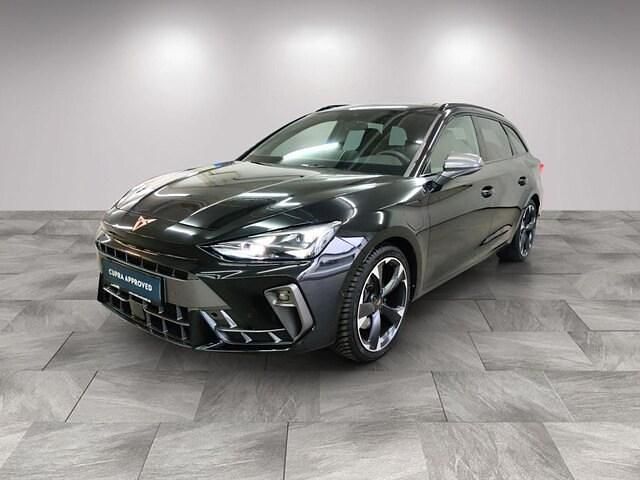 Gebraucht Cupra Leon 204 PS (150 kW) 2025 Midnight schwarz metallic Kombi