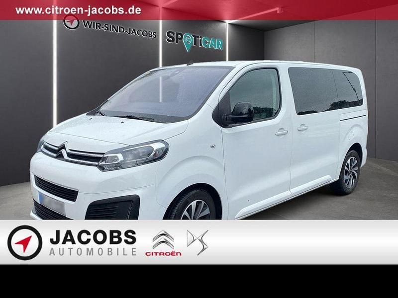 Weiß Gebraucht 2022 Citroën Spacetourer Feel Van | 32.990 € (Fairer Preis) - Bild 1/4