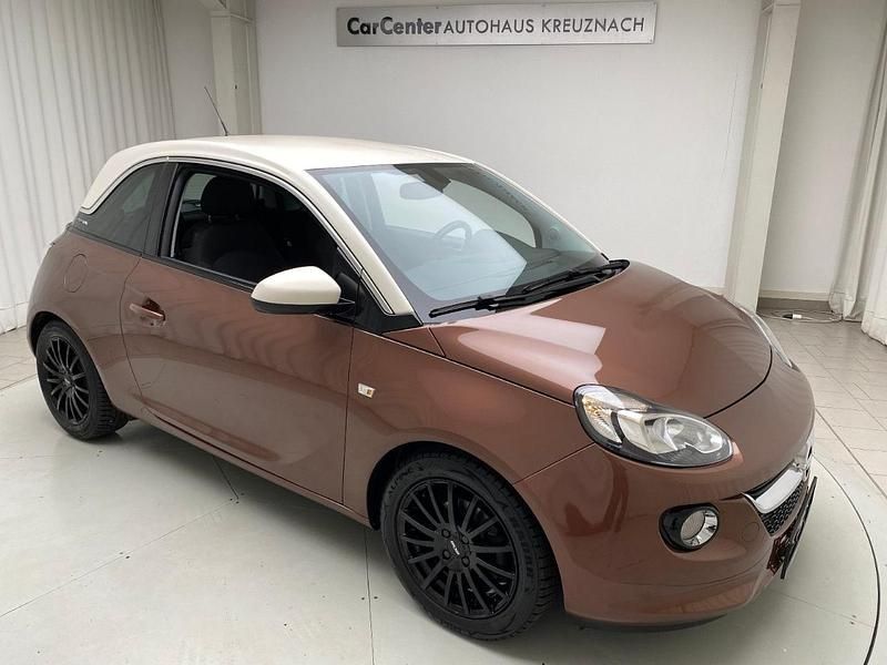 Braun Gebraucht 2016 Opel Adam Jam Kleinwagen | 8.500 € (Fairer Preis) - Bild 1/1