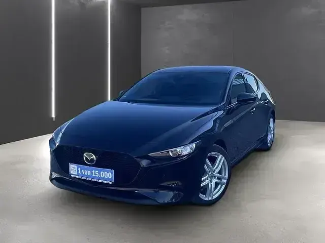 Gebraucht Mazda 3 Homura-Line 162 PS (119 kW) 2023 Schwarz Limousine