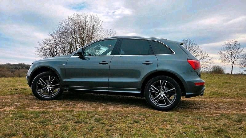 Gebraucht Audi Q5 S-Line 274 PS (201 kW) 2012 Grau SUV