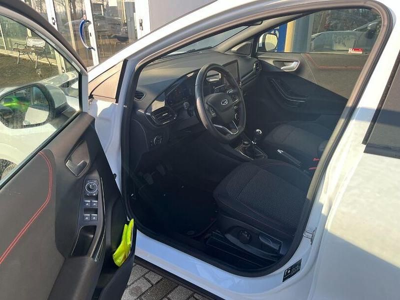 Gebraucht Ford Puma ST-Line 125 PS (91 kW) 2023 Frostweiß SUV