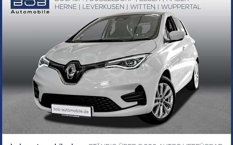 Weiß Gebraucht 2022 Renault Zoe Experience Kleinwagen | 15.444 € (Guter Preis) - Bild 1/4