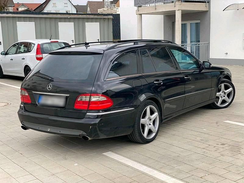 Gebraucht Mercedes E280 AMG 255 PS (187 kW) 2007 Schwarz Kombi