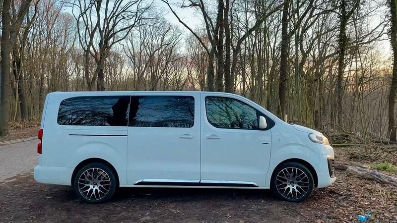 Gebraucht Citroën Spacetourer Business Class 179 PS (131 kW) 2020 Weiß Van / Kleinbus
