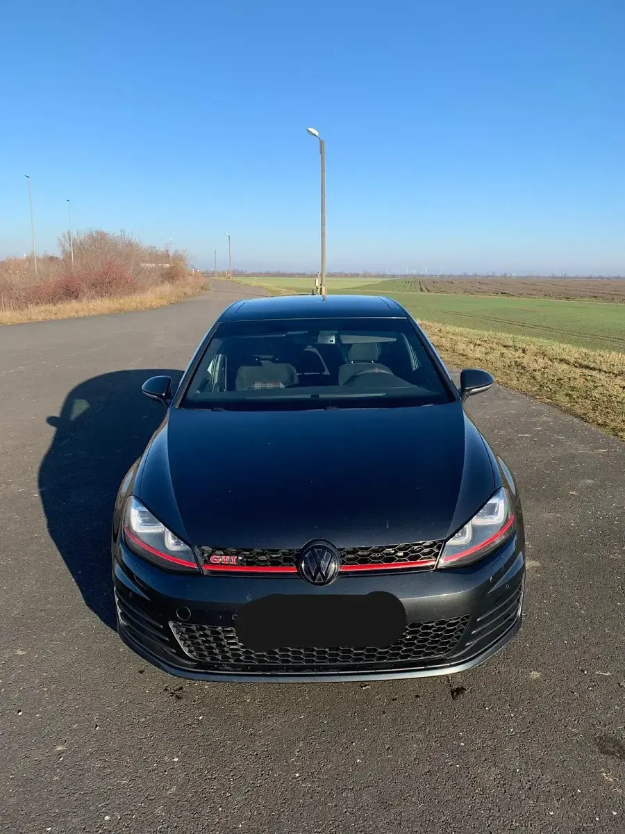 Gebraucht VW Golf VII GTI 400 PS (294 kW) 2014 Grau Kleinwagen