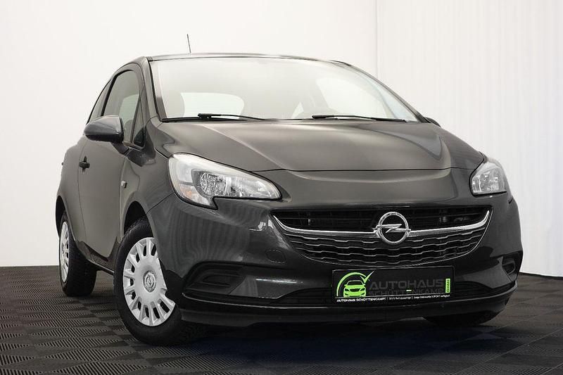 Grau Gebraucht 2017 Opel Corsa Selection Limousine | 5.876 € (Guter Preis) - Bild 1/4