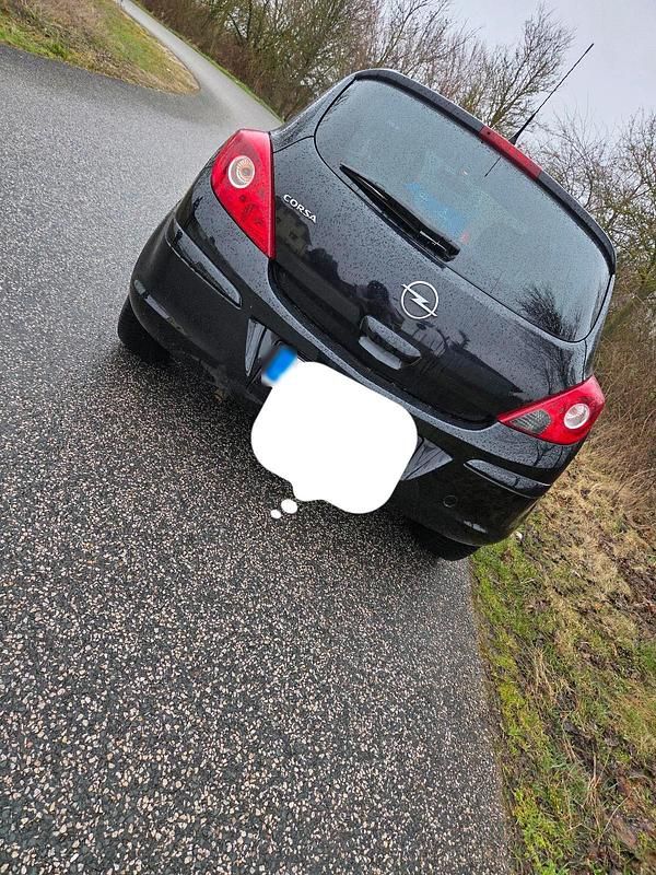 Gebraucht Opel Corsa 2010 Schwarz Kleinwagen
