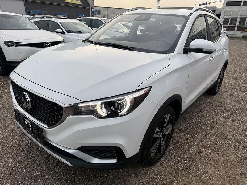Weiß Gebraucht 2021 MG ZS Luxury SUV | 12.733 € (Superpreis) - Bild 1/4