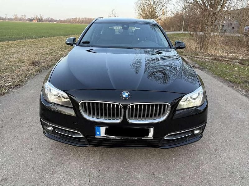 Gebraucht BMW 535 313 PS (230 kW) 2014 Schwarz Kombi