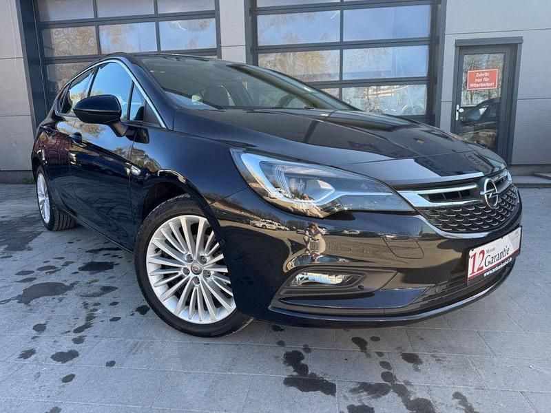 Blau Gebraucht 2019 Opel Astra Innovation Limousine | 12.599 € (Fairer Preis) - Bild 1/4
