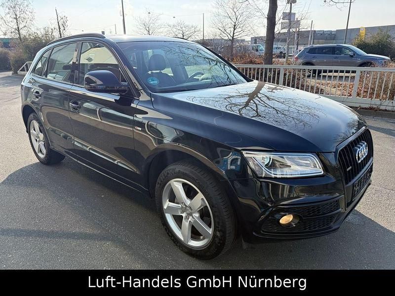 Gebraucht Audi Q5 190 PS (139 kW) 2015 Schwarz SUV