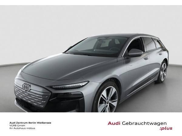 Grau (taifungrau metallic) Gebraucht 2025 Audi A6 e-tron S-Line Kombi | 61.991 € (Superpreis) - Bild 1/4