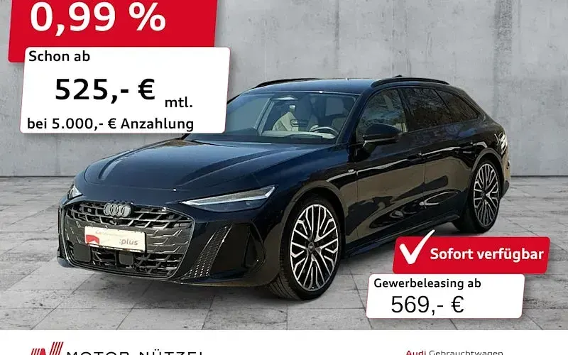 Gebraucht Audi A6 S-Line 367 PS (269 kW) 2025 Kombi