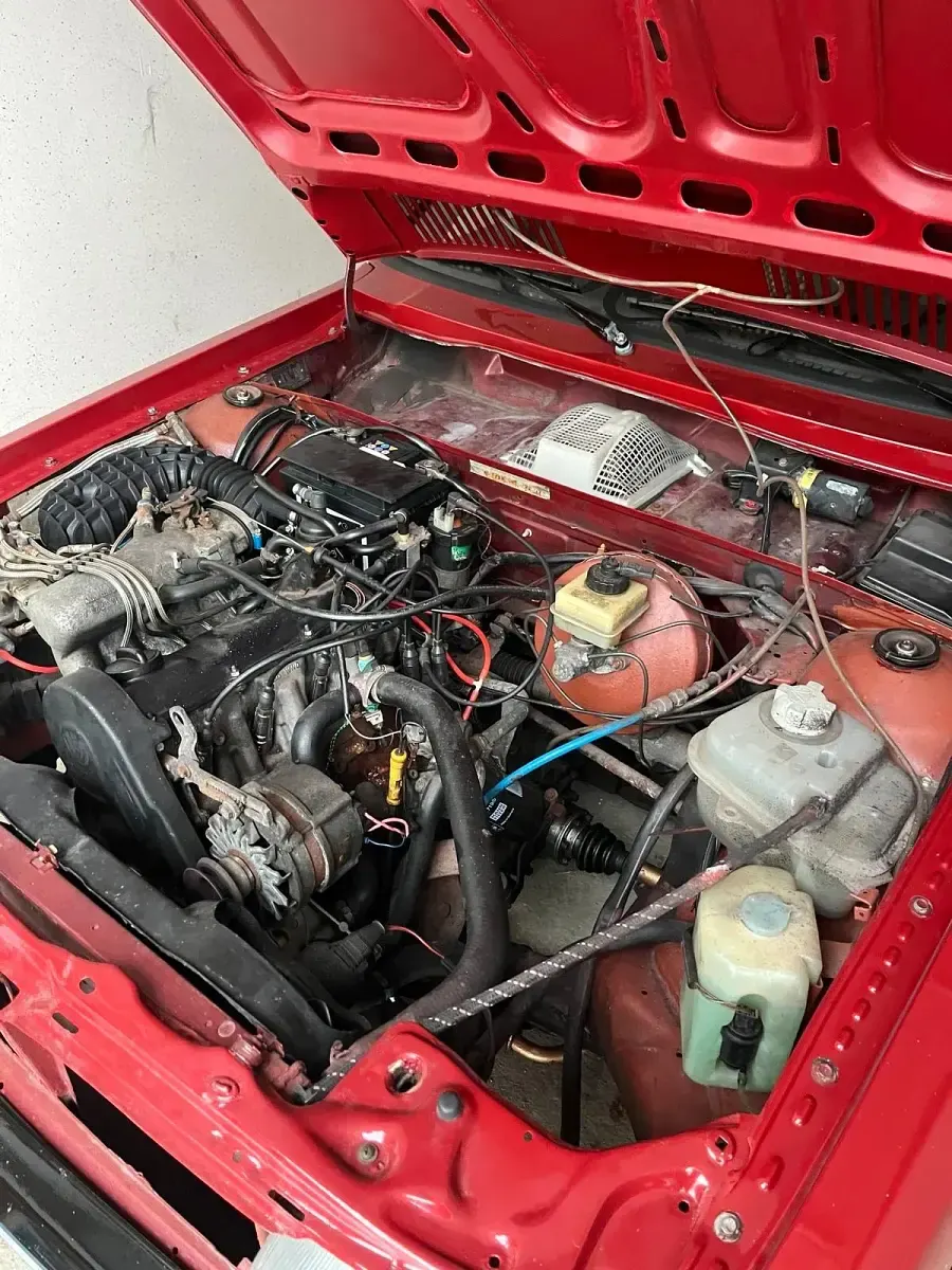 Gebraucht Audi 80 90 PS (66 kW) 1985 Rot Limousine