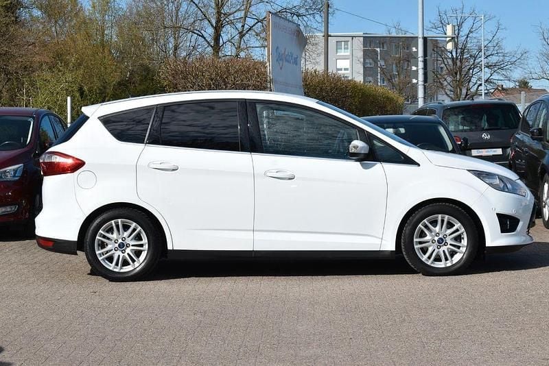 Używany Ford C-MAX Titanium 150 KM (110 kW) 2013 Biały Minivan