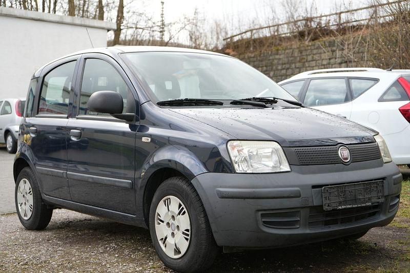 Gebraucht Fiat Panda Active 54 PS (39 kW) 2009 Schwarz Kleinwagen