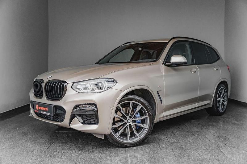 Gold Gebraucht 2020 BMW X3 M Sport SUV | 36.250 € (Superpreis) - Bild 1/4