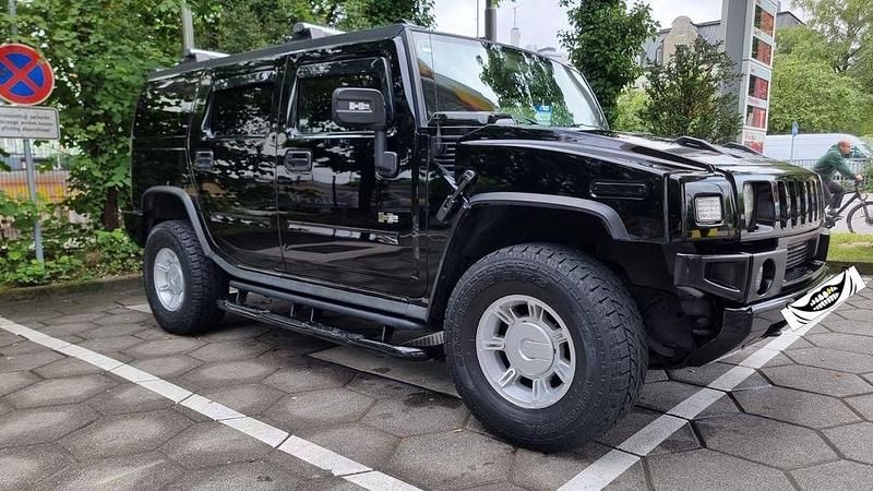 Second-hand Hummer H2 398 CP (292 kW) 2007 Negru SUV