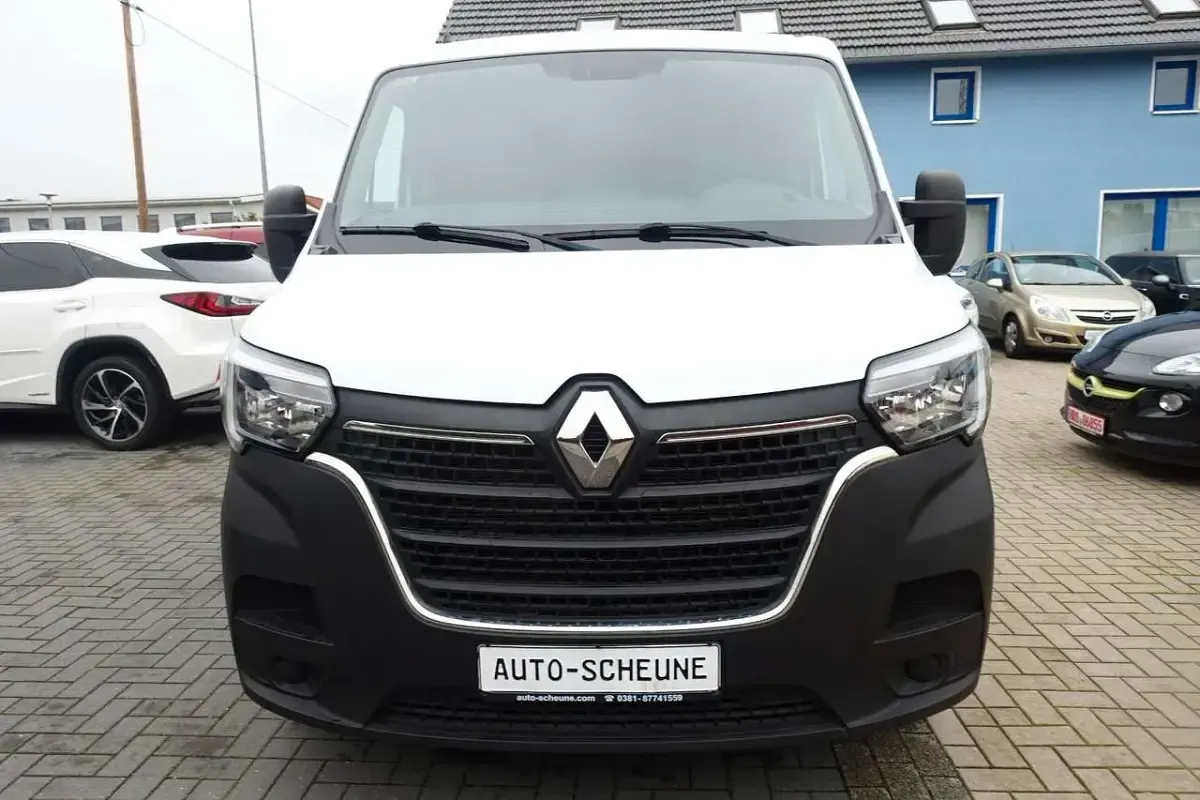 Gebraucht Renault Master 135 PS (99 kW) 2020 Weiß Van / Kleinbus