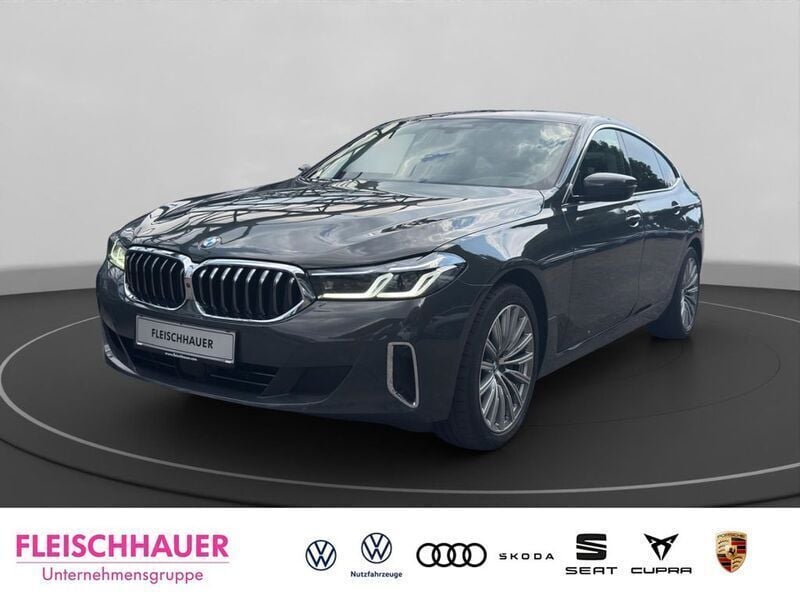 Grau Gebraucht 2021 BMW 640 Luxury Line Coupé | 42.970 € (Superpreis) - Bild 1/4