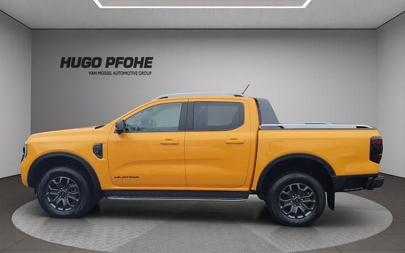 Gebraucht Ford Ranger Wildtrack 205 PS (150 kW) 2024 Orange Pickup
